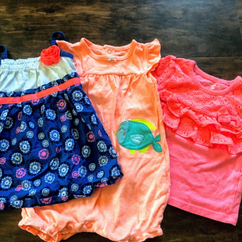 Girls summer mini bundle.